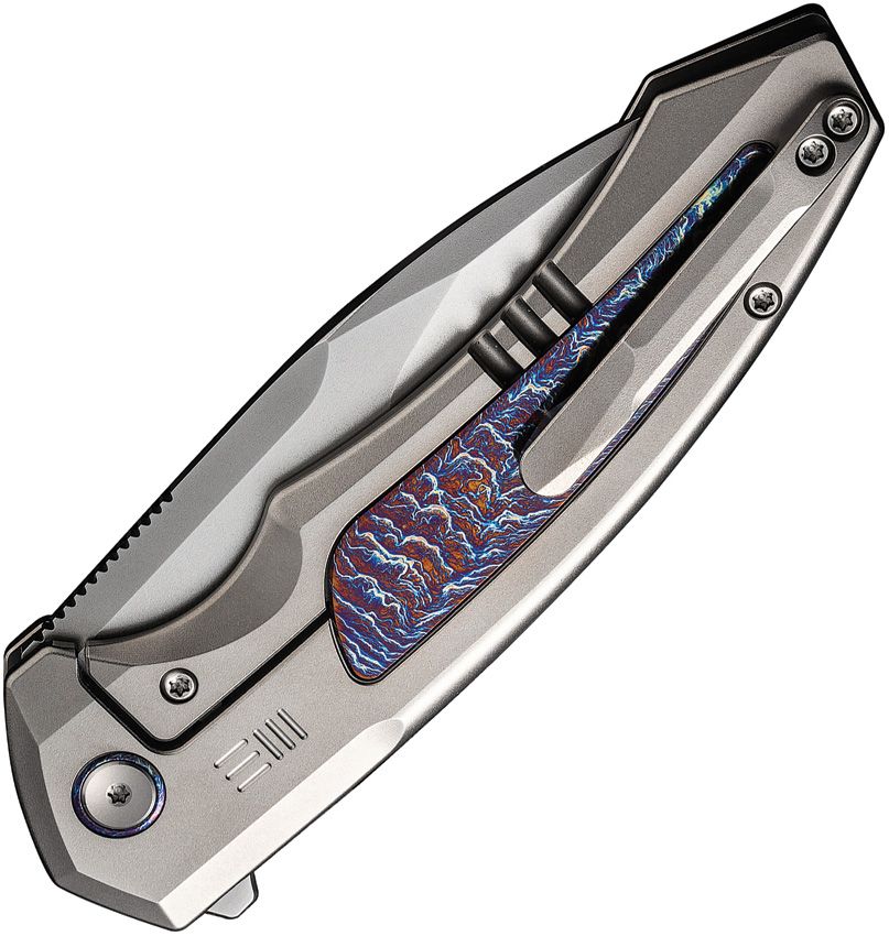 WE KNIFE CO LTD Hyperactive Framelock Vanax