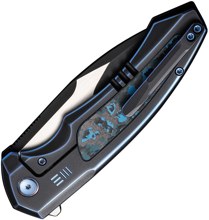 WE KNIFE CO LTD Hyperactive Framelock Vanax