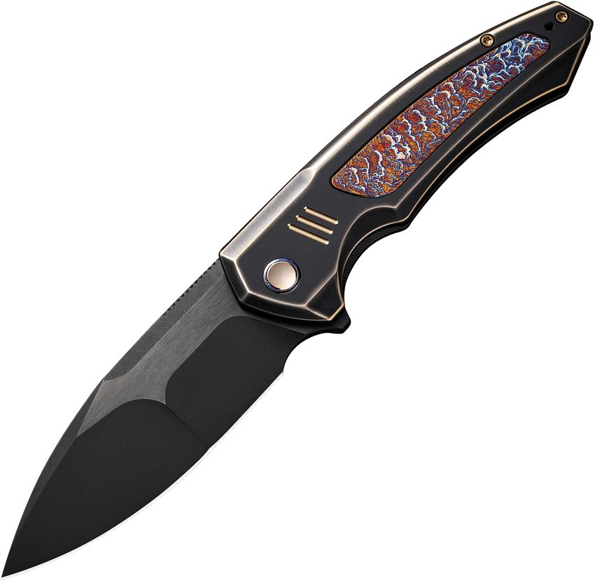 WE KNIFE CO LTD Hyperactive Framelock Vanax