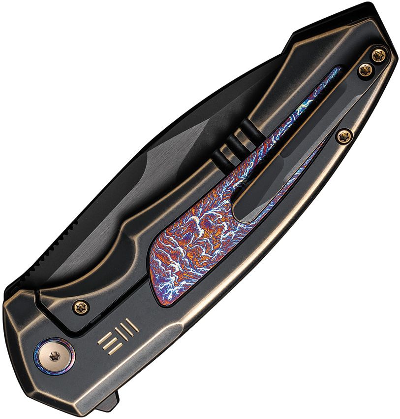WE KNIFE CO LTD Hyperactive Framelock Vanax