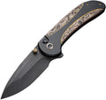 WE KNIFE CO LTD Zizzit Button Lock