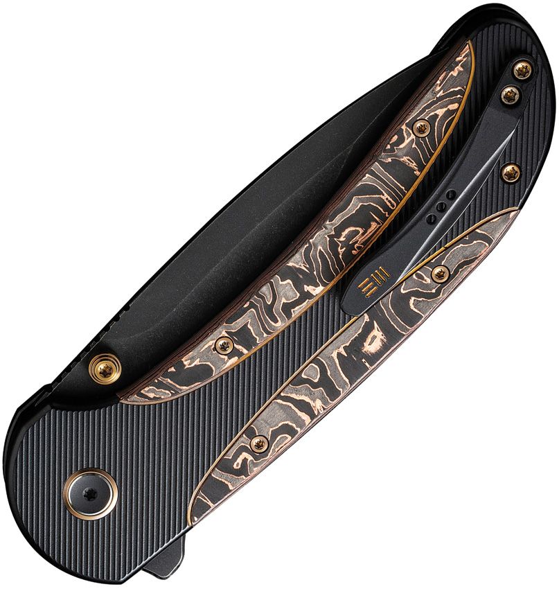 WE KNIFE CO LTD Zizzit Button Lock