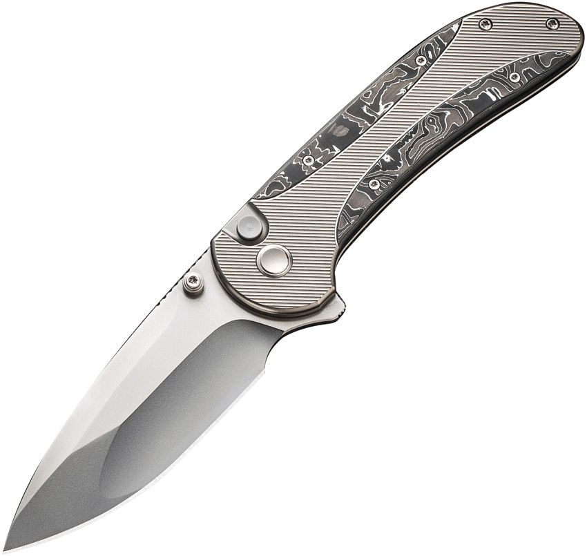 WE KNIFE CO LTD Zizzit Button Lock