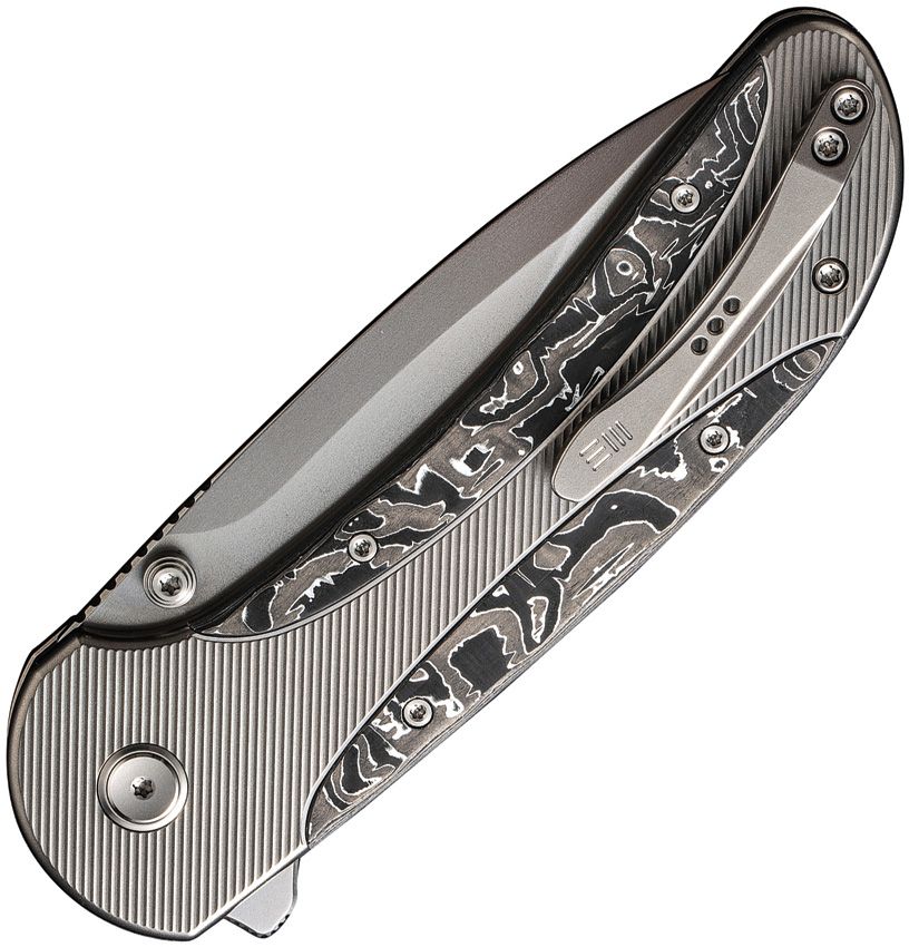 WE KNIFE CO LTD Zizzit Button Lock