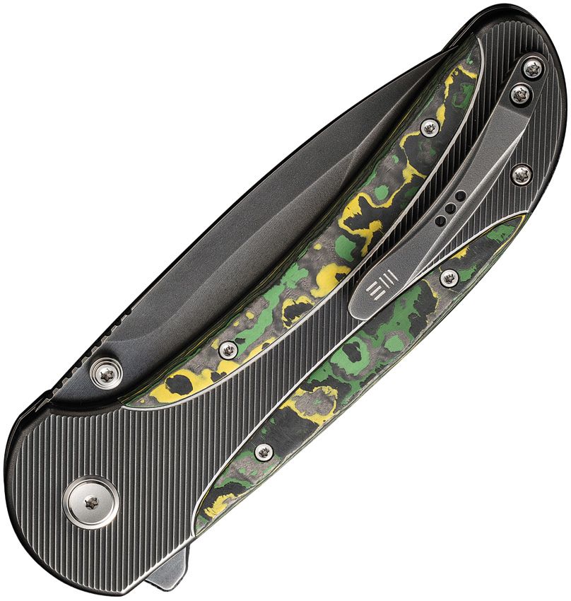 WE KNIFE CO LTD Zizzit Button Lock