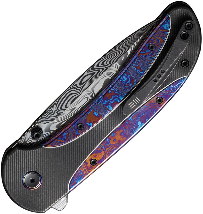 WE KNIFE CO LTD Zizzit Button Lock