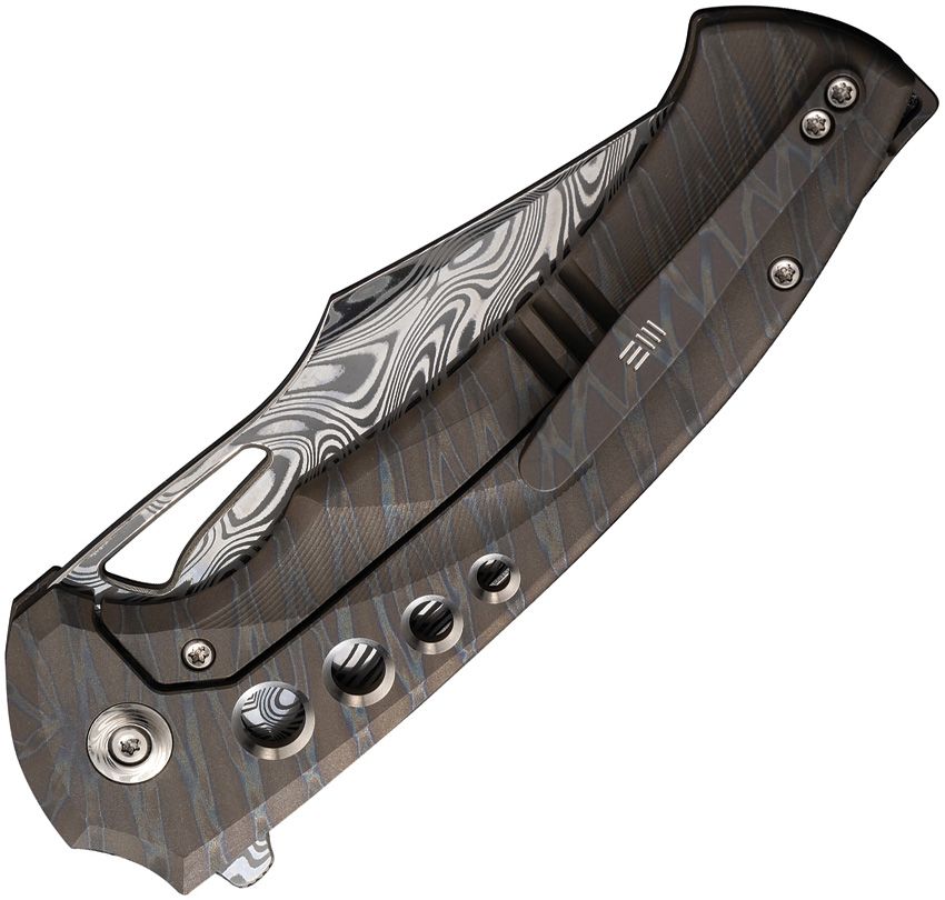 WE KNIFE CO LTD Swiftfin Framelock