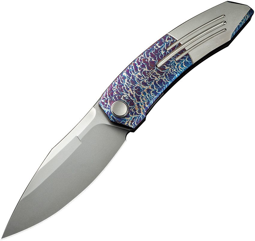 WE KNIFE CO LTD Sine wave Nested Linerlock