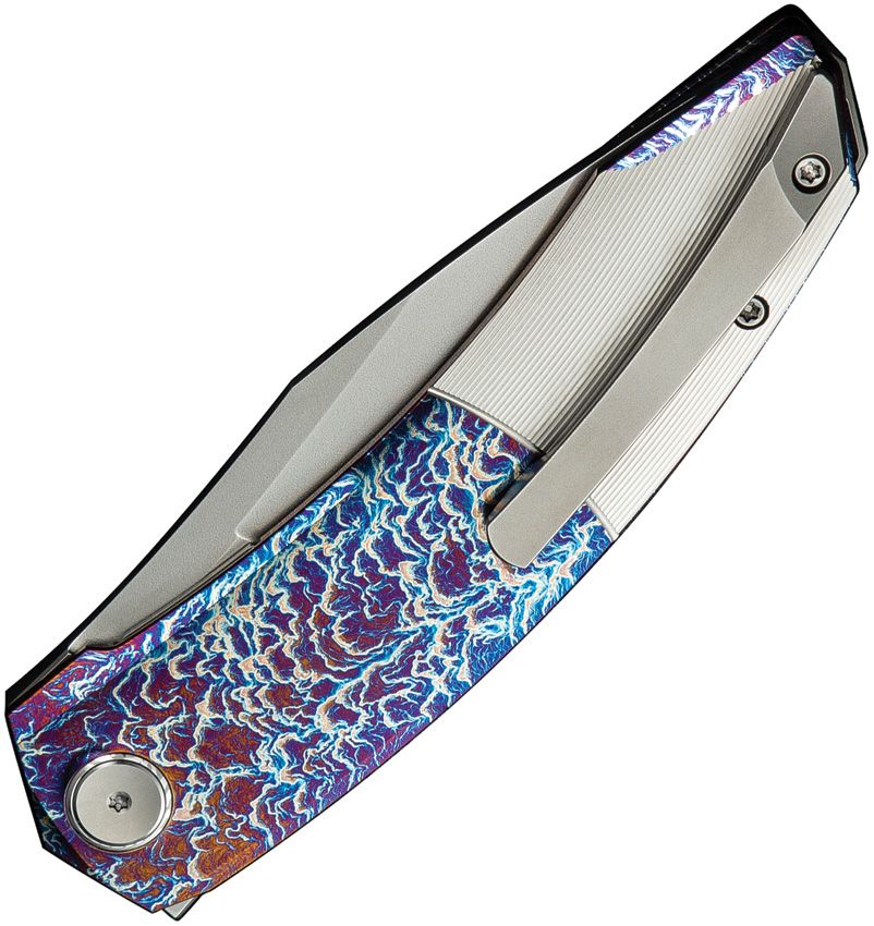 WE KNIFE CO LTD Sine wave Nested Linerlock