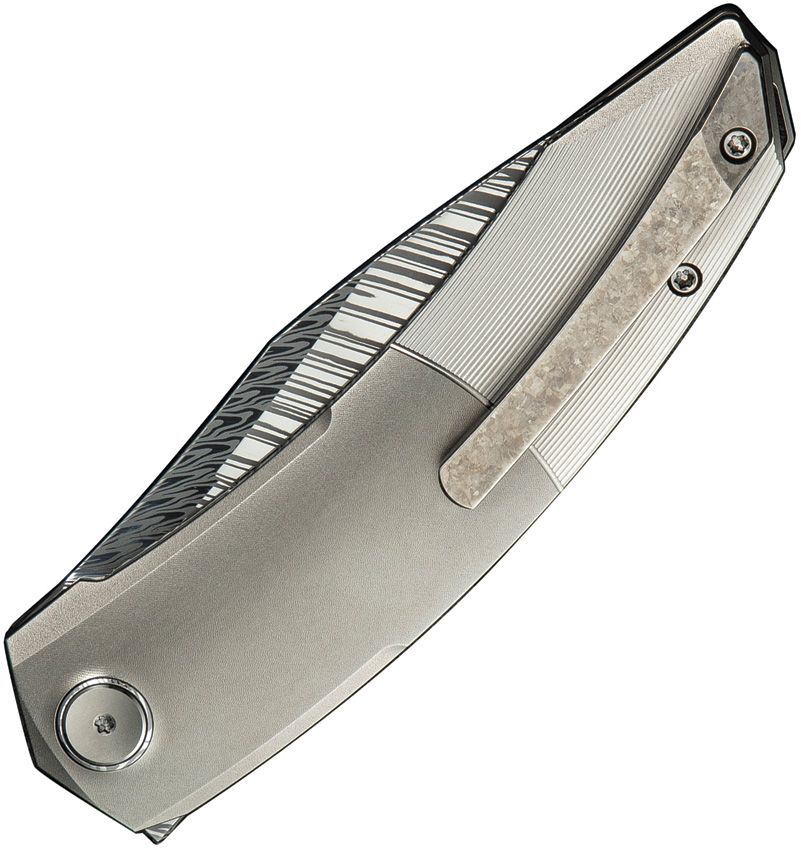 WE KNIFE CO LTD Sine wave Nested Linerlock