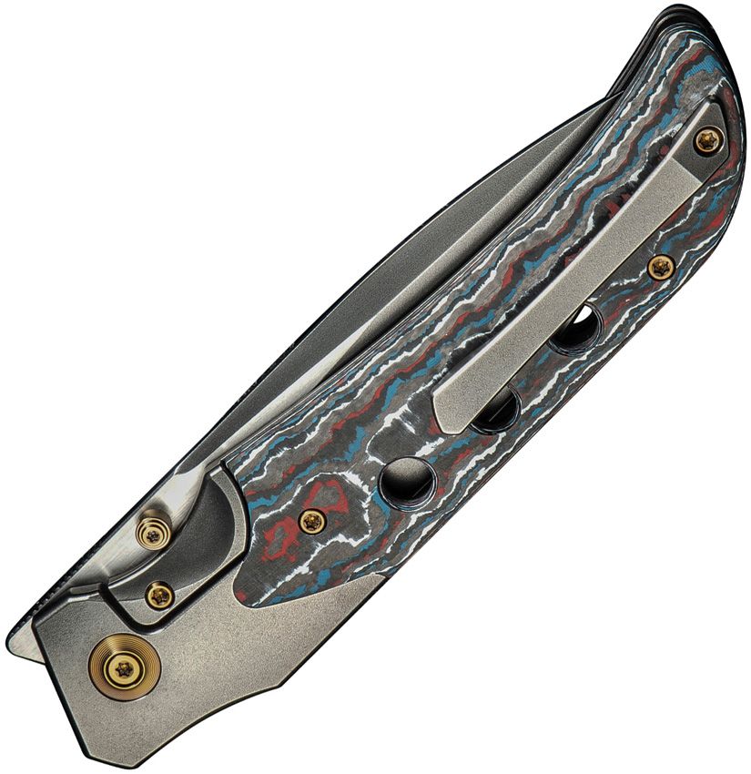 WE KNIFE CO LTD Guthrie Bolster Lock
