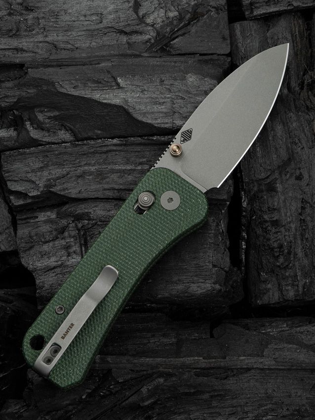 WE KNIFE CO LTD Banter 2 - BNIB