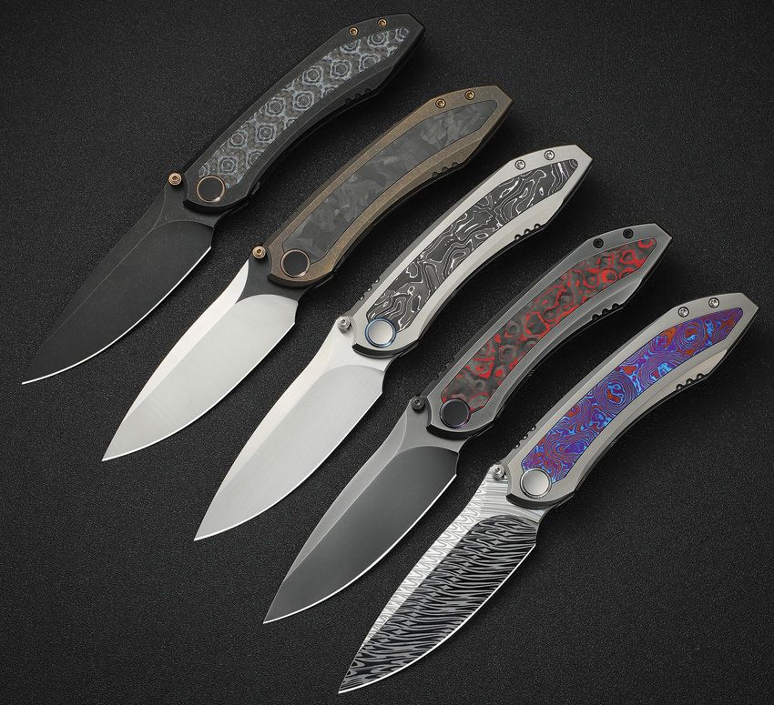 WE KNIFE CO LTD Winsome Nested Framelock