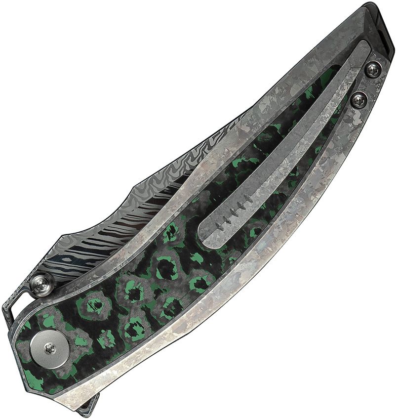 WE KNIFE CO LTD Quinseris Nested Framelock