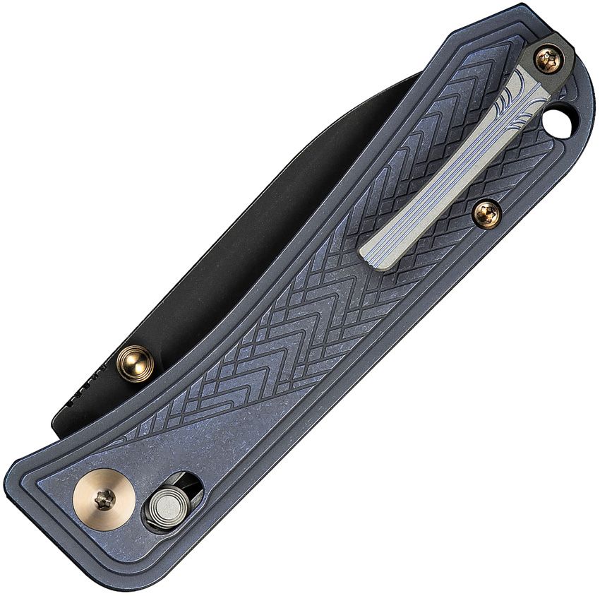 WE KNIFE CO LTD Bougie Banter Crossbar Lock