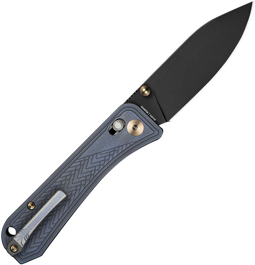 WE KNIFE CO LTD Bougie Banter Crossbar Lock