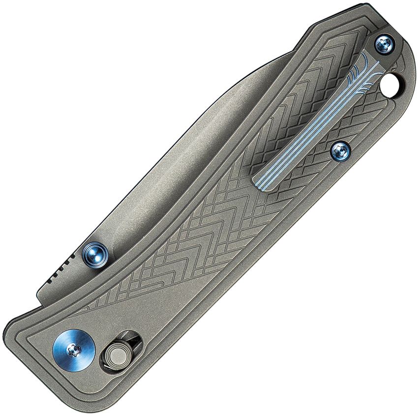 WE KNIFE CO LTD Bougie Banter Crossbar Lock