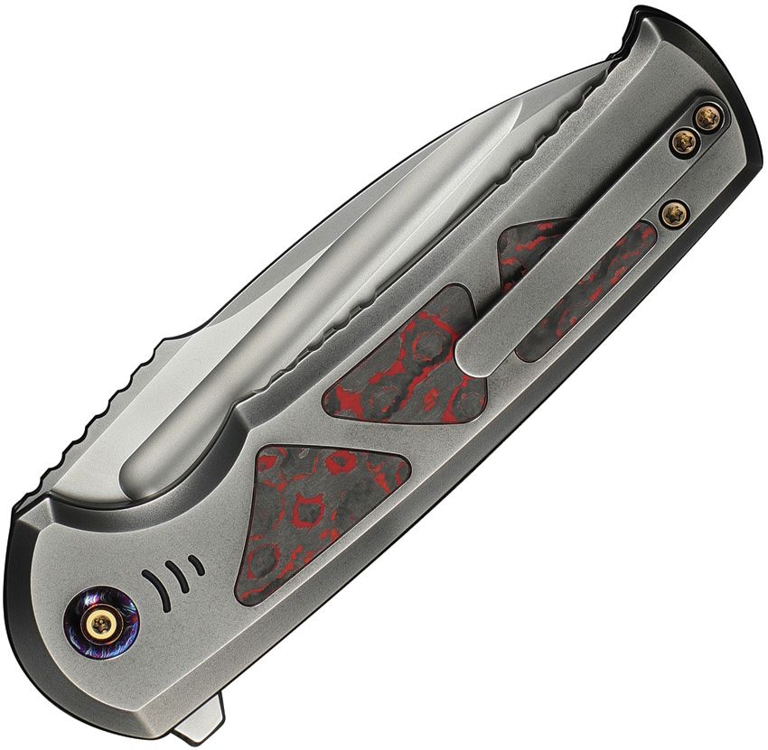 WE KNIFE CO LTD Sylox Button Lock