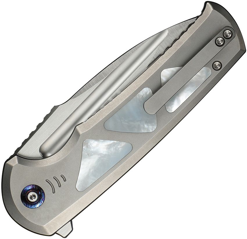 WE KNIFE CO LTD Sylox Button Lock