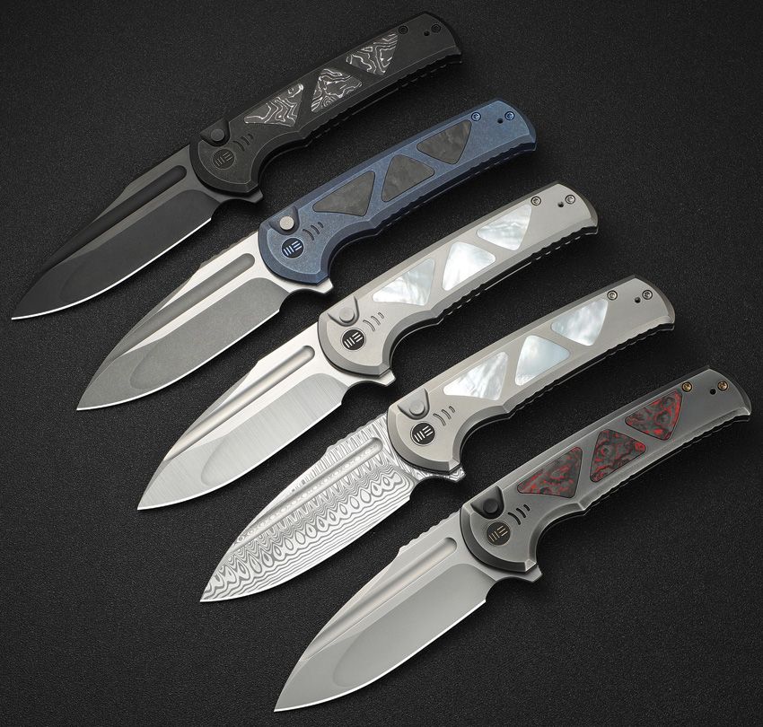 WE KNIFE CO LTD Sylox Button Lock