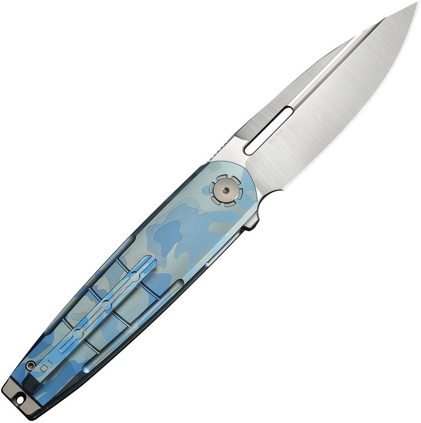 WE KNIFE CO LTD - Hull Nested Linerlock - Limited edition, 200 pieces per model