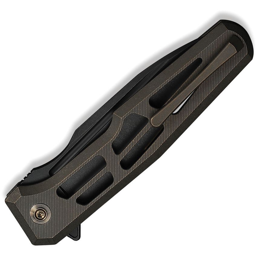 Dressytak Button Lock Bronze or Black - Brand New