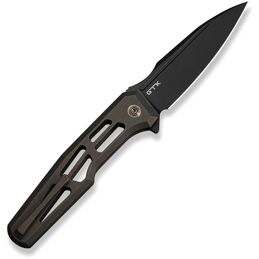 Dressytak Button Lock Bronze or Black - Brand New