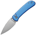 CIVIVI - Qubit Button Lock Blue - CLOSEOUT