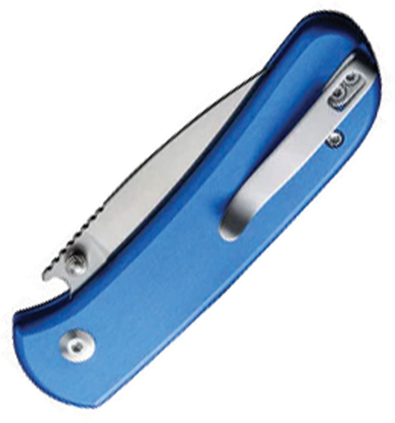 CIVIVI - Qubit Button Lock Blue - CLOSEOUT
