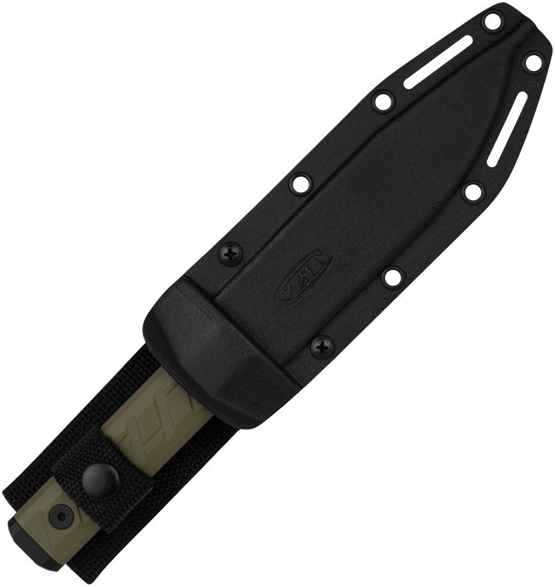 Zero Tolerance 0006 Fixed Blade G10 Olive Tiger