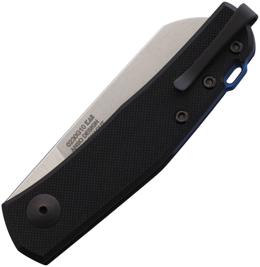 ZERO TOLERANCE 0230 Jen Anso Slip Joint Folder