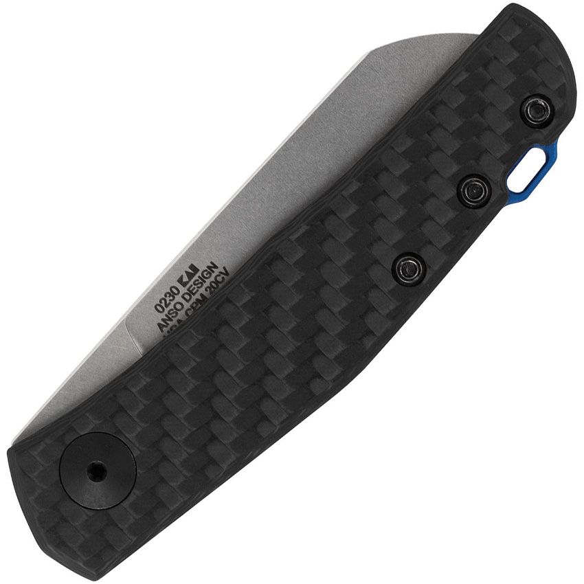 ZERO TOLERANCE 0230 Jen Anso Slip Joint Folder