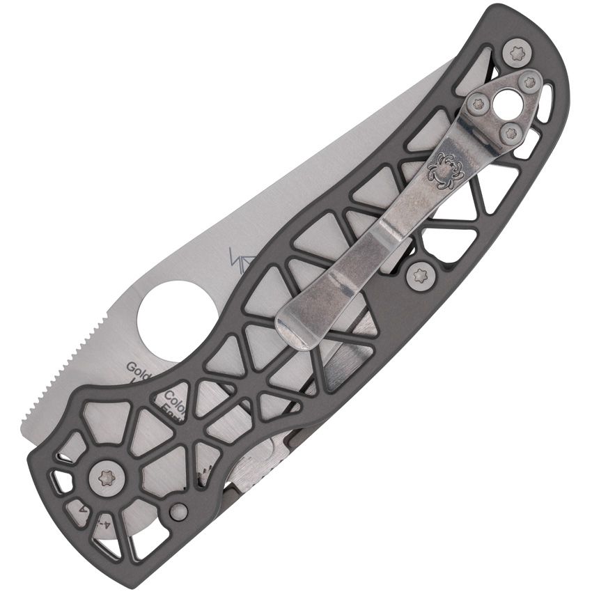 SPYDERCO -  Edgerati Compression Lock