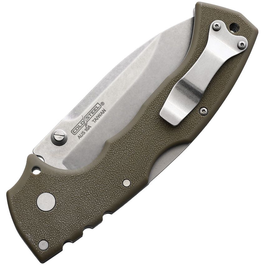 Cold Steel - 4-Max Scout Lockback Dark Earth Stonewash - AUS-10A