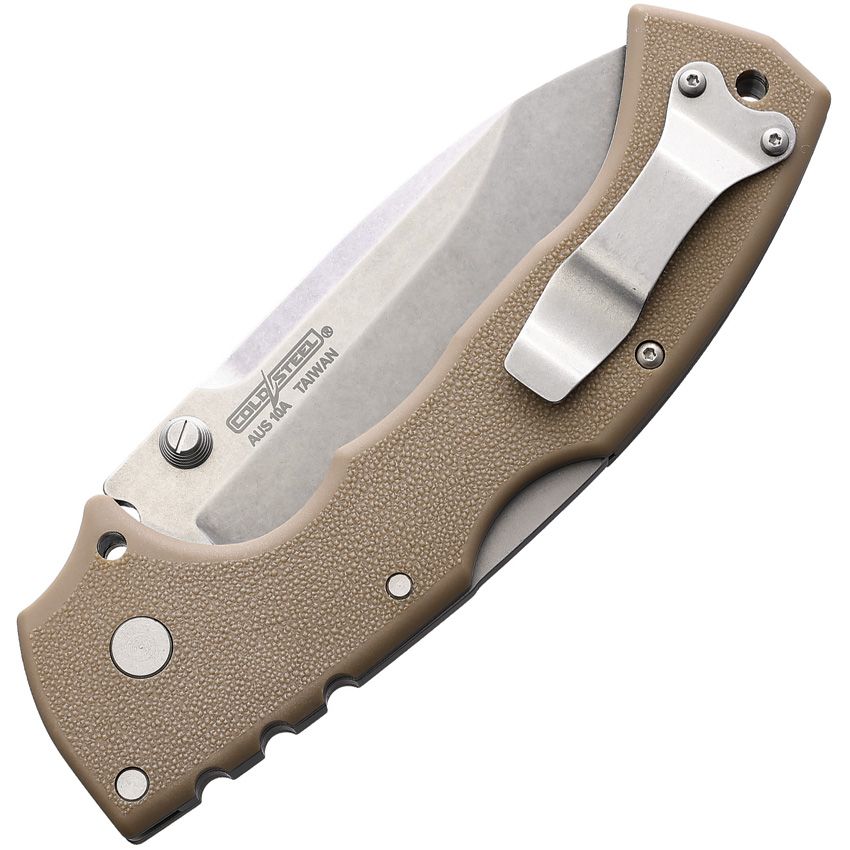 Cold Steel - 4-Max Scout Lockback Desert Tan - AUS-10A