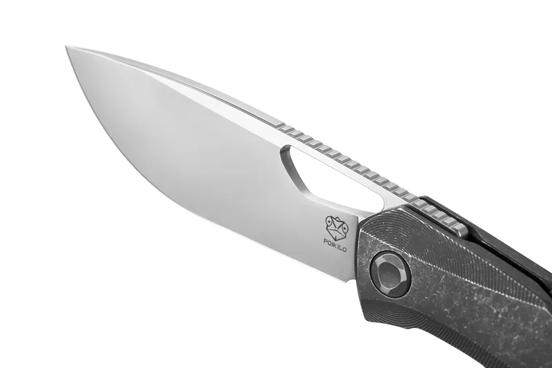 POIKILO DRAFT Anarcnide Fenrir Linerlock Ti