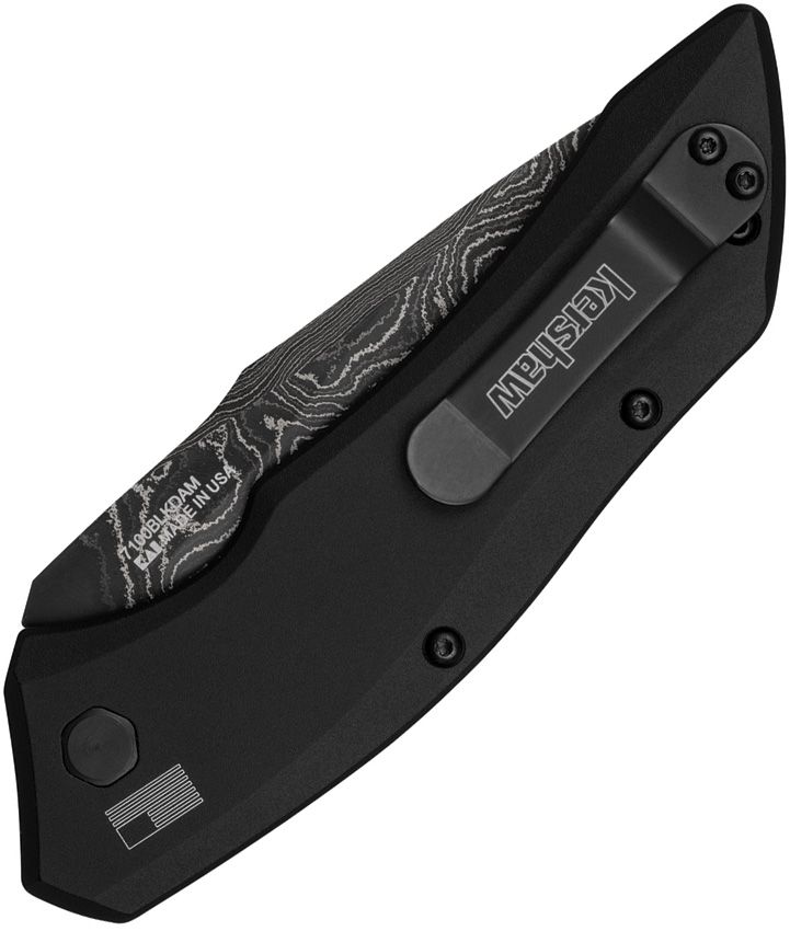 KERSHAW Auto Launch 1 Button Lock - CPM 154 Stainless