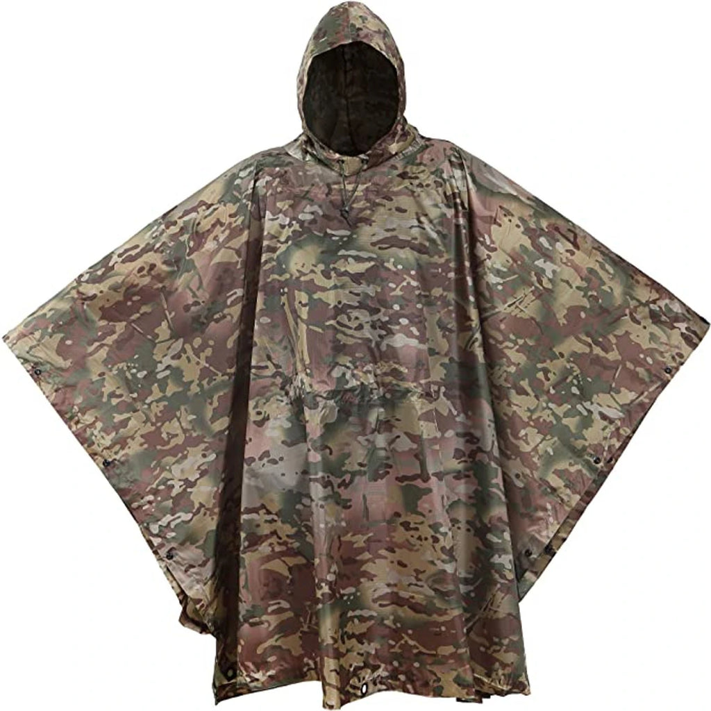 New Military Depot Rip-Stop Military Poncho
