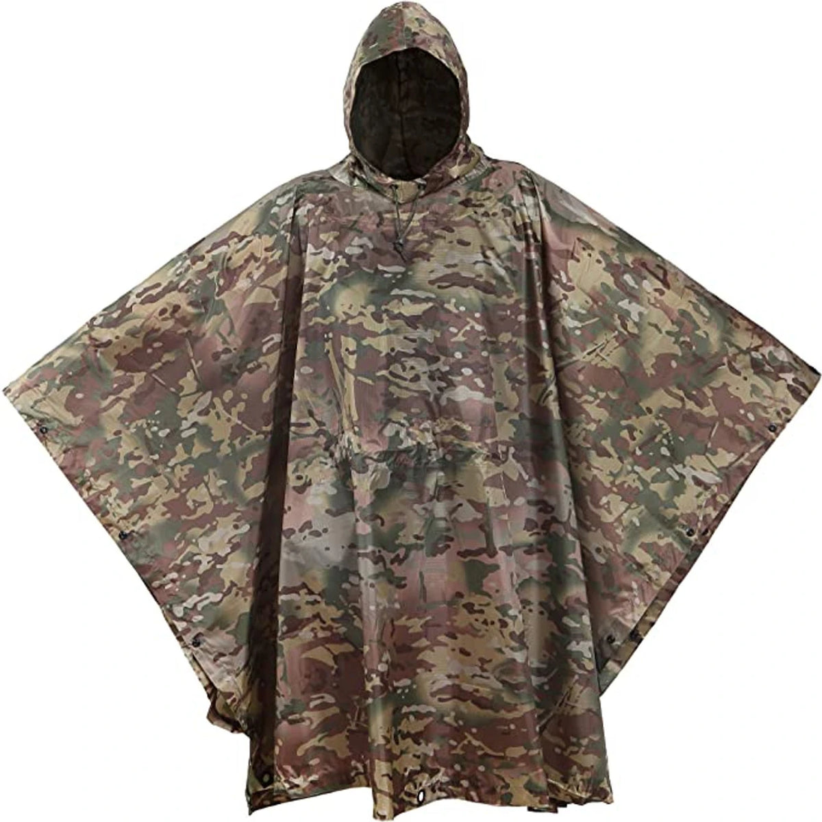 New Military Depot Rip-Stop Military Poncho
