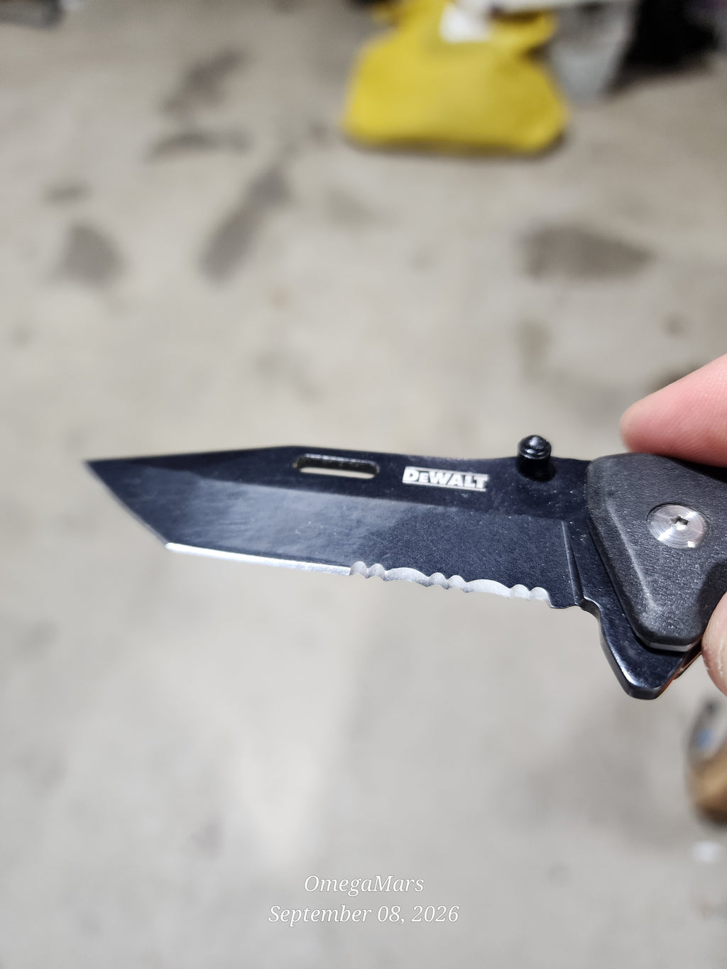 Joe H Buck 327 and Dewalt