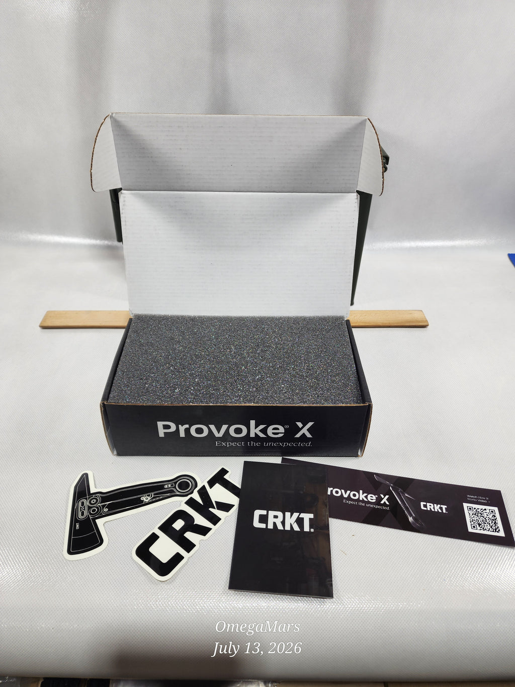 CRKT Provoke X Morphing Axe - Skeggox Axe - BNIB