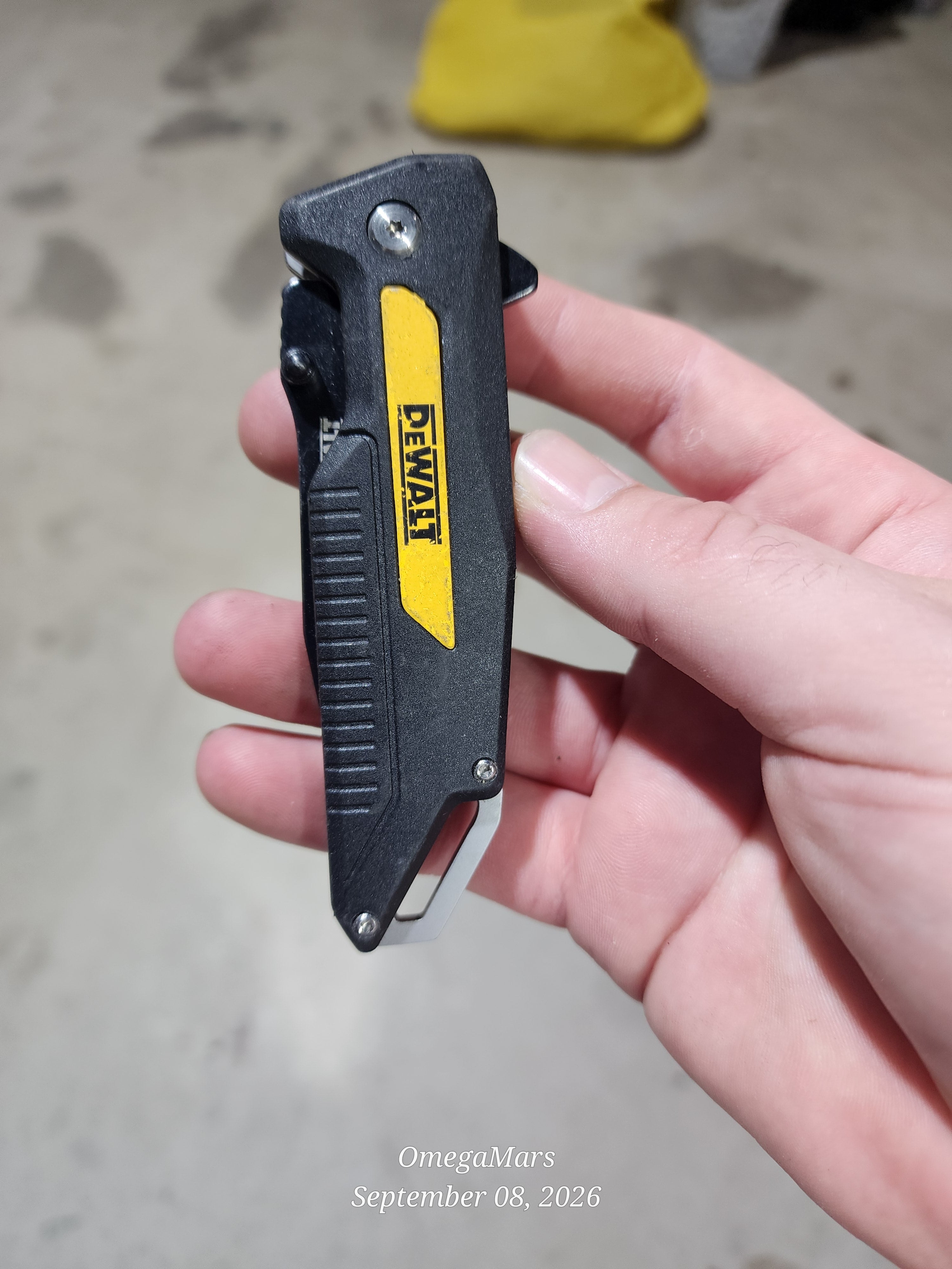 Joe H Buck 327 and Dewalt