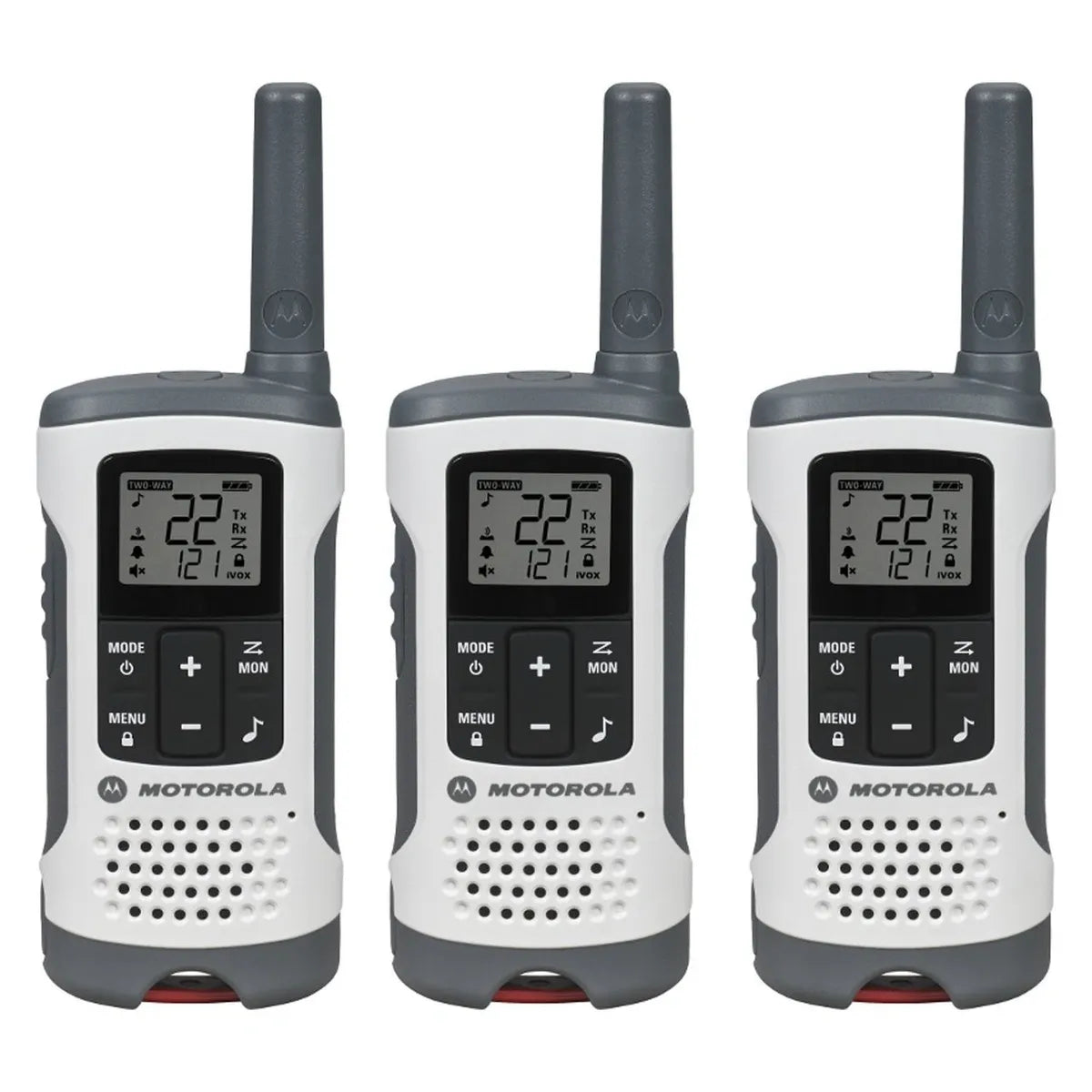 Motorola T260TP Talk about Radio 2 pack x2(TWO) per order (MSRP $130)
