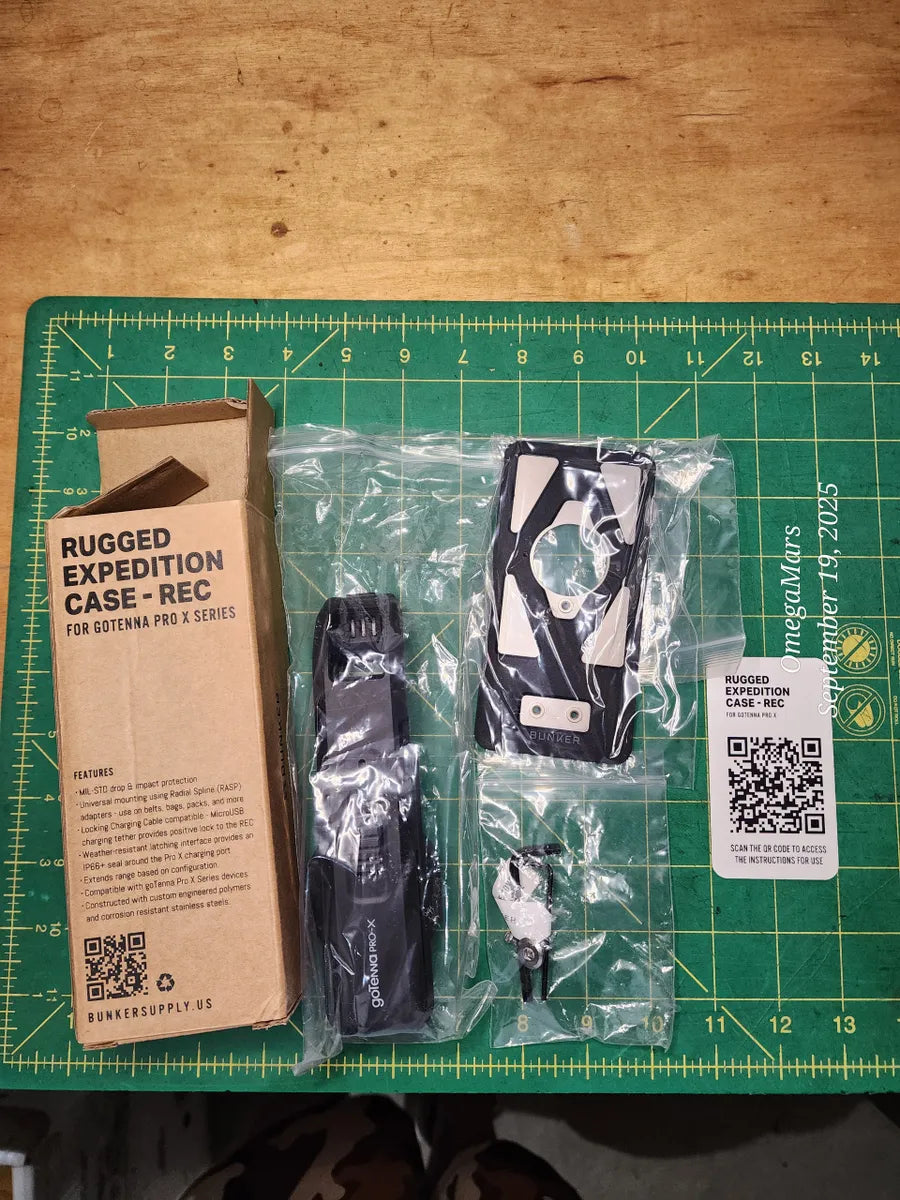 Rugged Expedition Case - Rec For Gotenna Pro X Series (MSRP $164)