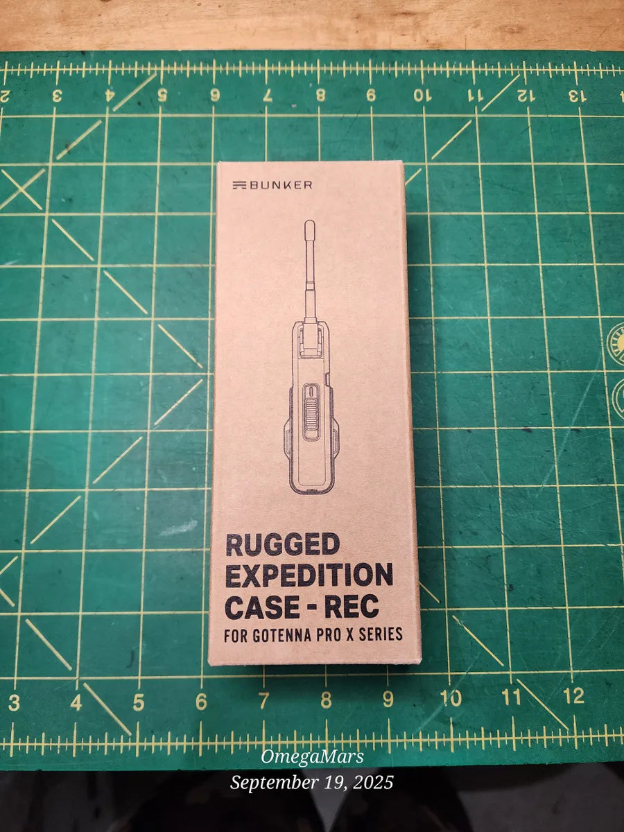 Rugged Expedition Case - Rec For Gotenna Pro X Series (MSRP $164)