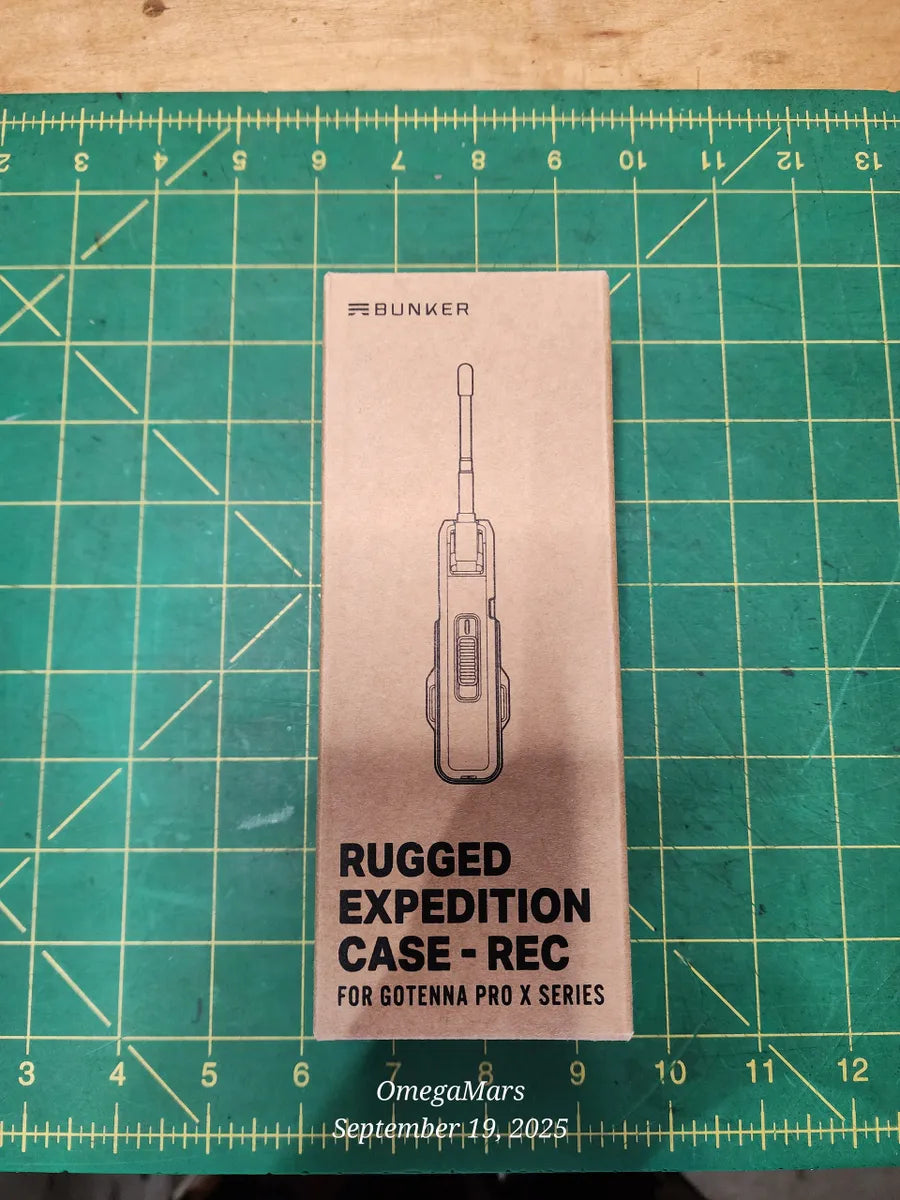 Rugged Expedition Case - Rec For Gotenna Pro X Series (MSRP $164)