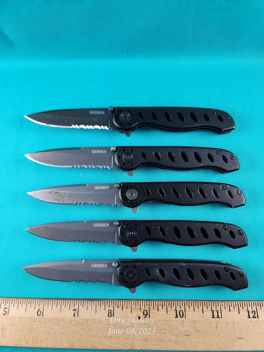 Gerber EVO JR - Mid Tanto - Full Size - Plain or Serrated - LIGHT USAGE