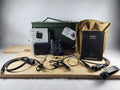 Invisio X50 TEA Dual Comm Digital Bone Conduction In-Ear Headset PTT Kit