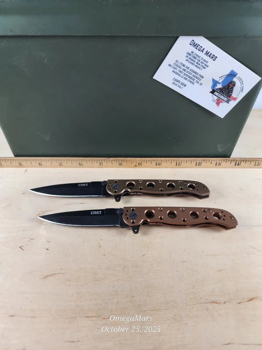 CRKT M16-03BK Spear Point - Light Usage