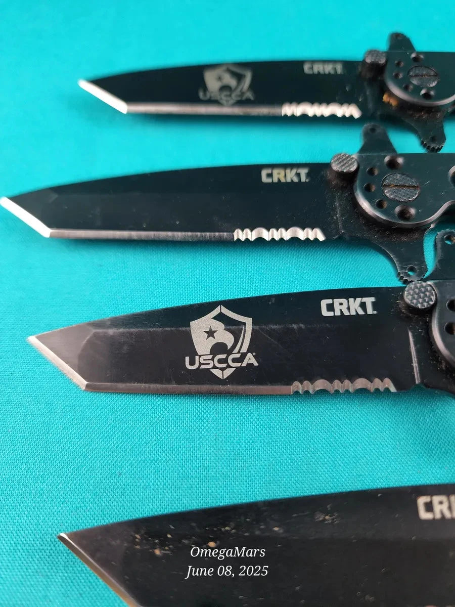 CRKT M16-10KSF - Light Usage